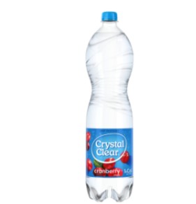 Crystal Clear Cranberry Pet-Fles 6x1,5LT